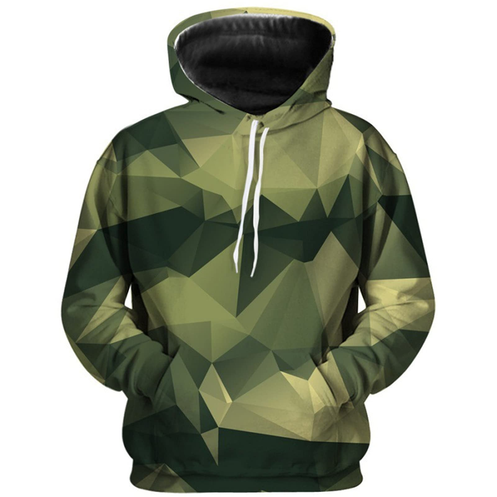 Men's Camo Hoodie